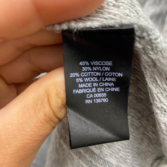 RW & CO | Grey Long Sleeve Cardigan - Picture 14 of 16